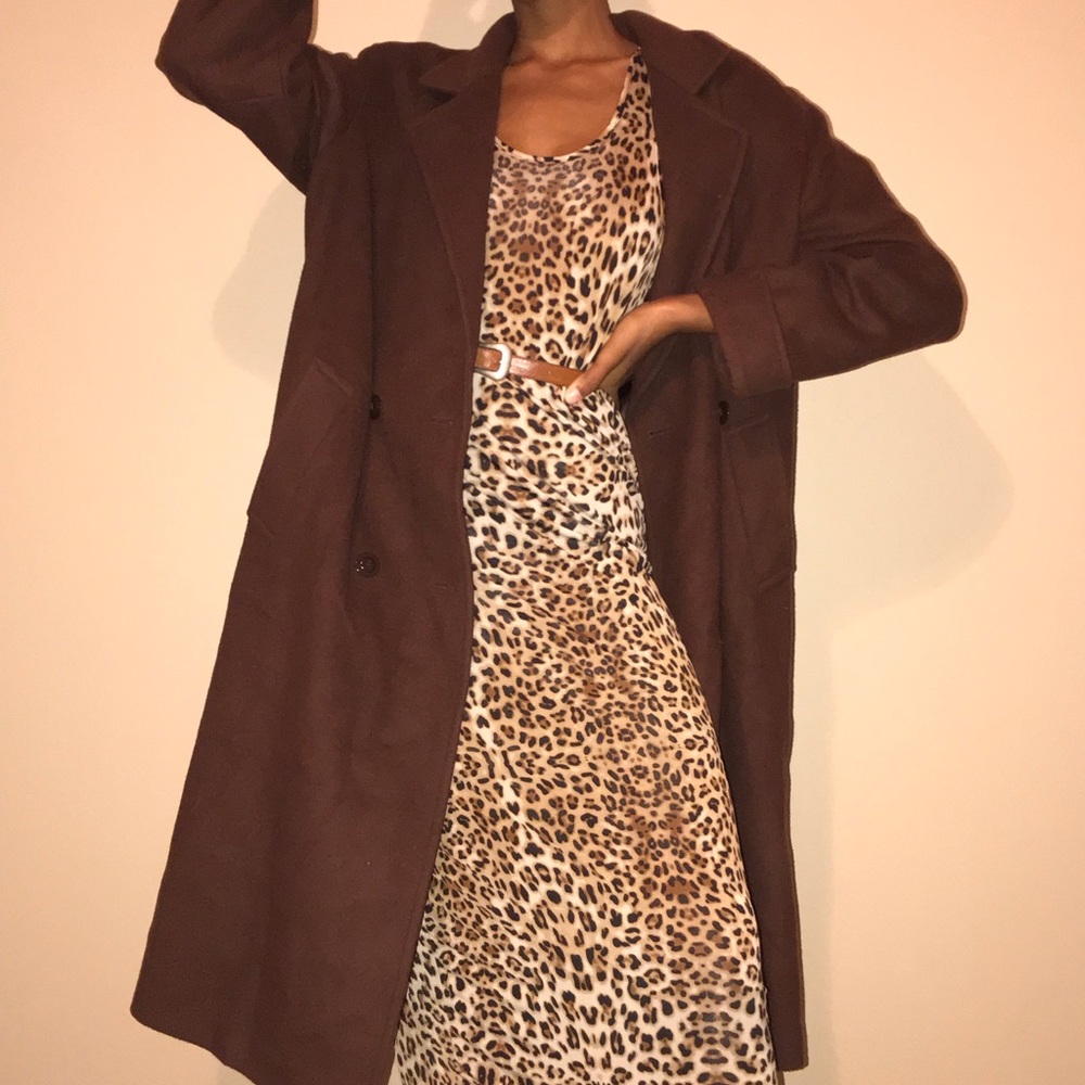 John Weitz Brown Vintage Trench Coat!